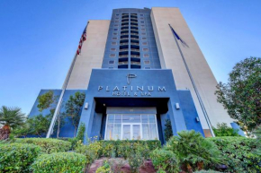 Diamond Suite at Platinum Hotel 2 Queen Beds